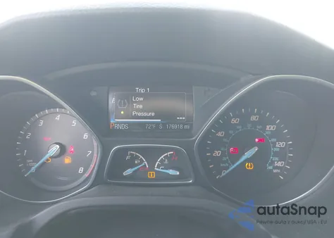 2013 Ford Focus Titanium z USA, uszkodzony, nr VIN 1FADP3N21DL280692